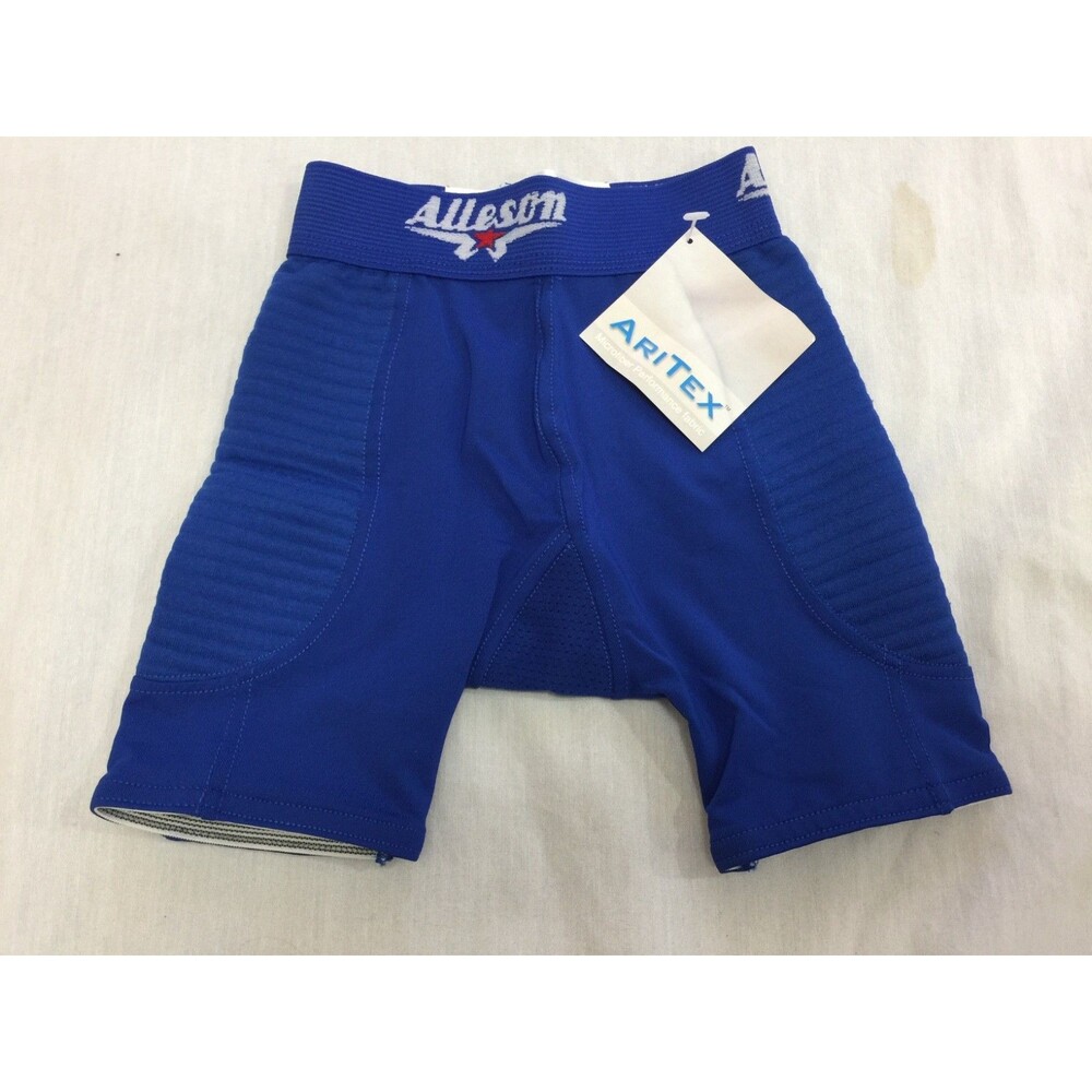 NWT ALLESON GIRLS SOFTBALL SLIDING SHORTS SIZE S